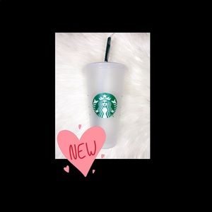 Starbucks reuseable cold cup